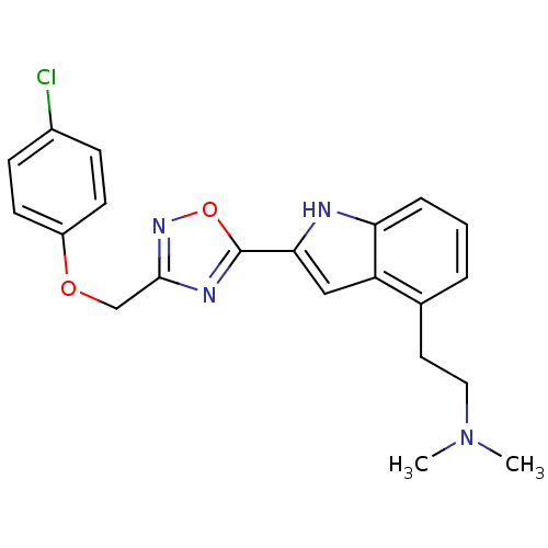 Chemical structure of BindingDB Monomer ID 50185576