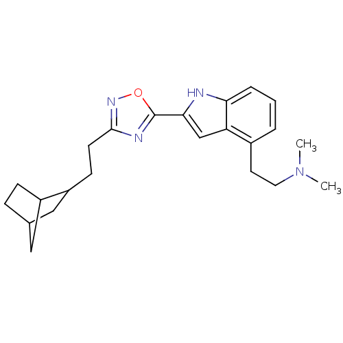 Chemical structure of BindingDB Monomer ID 50185577