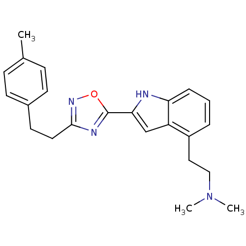 Chemical structure of BindingDB Monomer ID 50185578