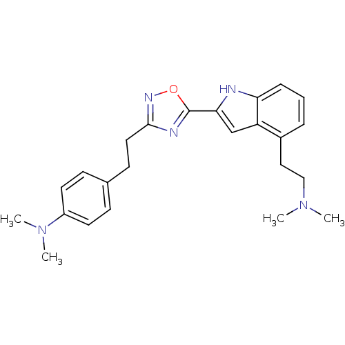 Chemical structure of BindingDB Monomer ID 50185579