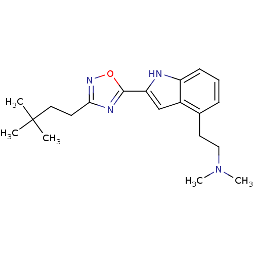 Chemical structure of BindingDB Monomer ID 50185580