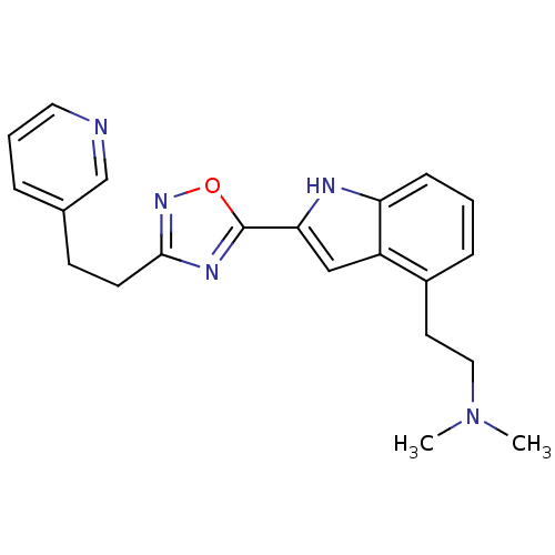 Chemical structure of BindingDB Monomer ID 50185581