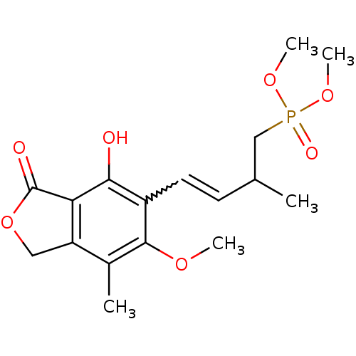 Chemical structure of BindingDB Monomer ID 50185588