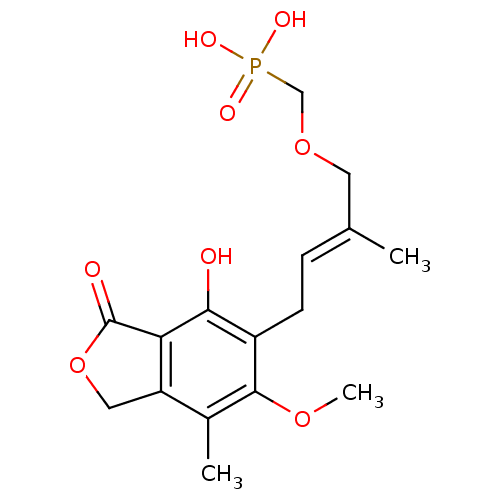 Chemical structure of BindingDB Monomer ID 50185599
