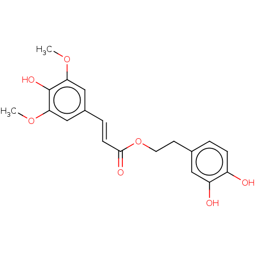 Chemical structure of BindingDB Monomer ID 50185605