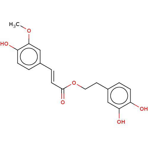 Chemical structure of BindingDB Monomer ID 50185607