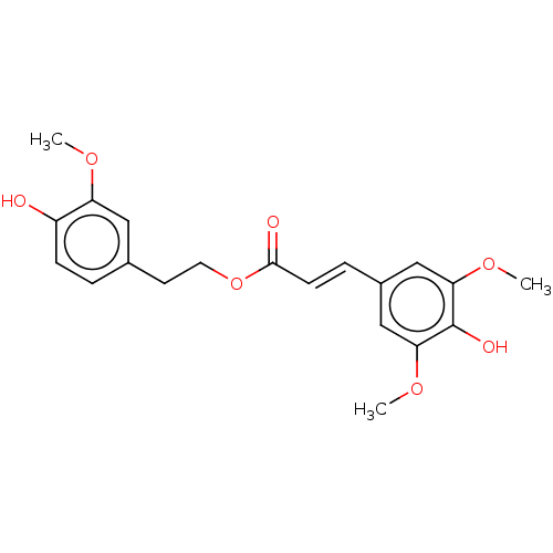 Chemical structure of BindingDB Monomer ID 50185608