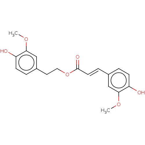 Chemical structure of BindingDB Monomer ID 50185609