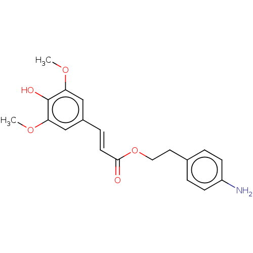 Chemical structure of BindingDB Monomer ID 50185611