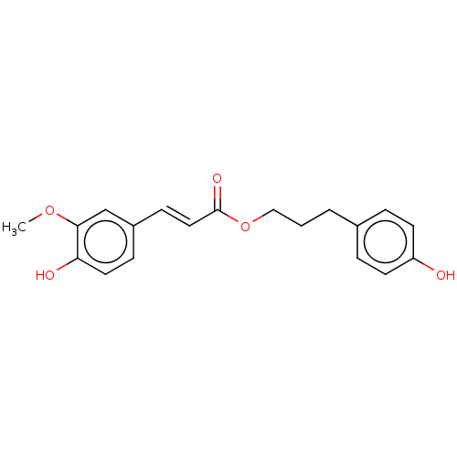 Chemical structure of BindingDB Monomer ID 50185612