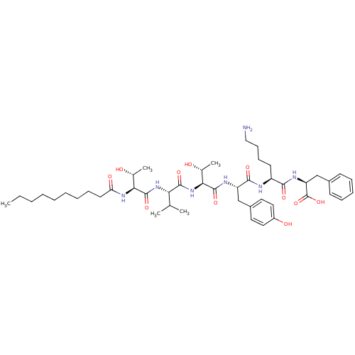 Chemical structure of BindingDB Monomer ID 50185619
