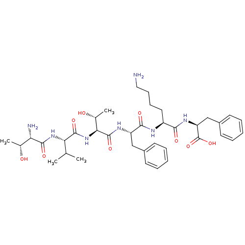 Chemical structure of BindingDB Monomer ID 50185620