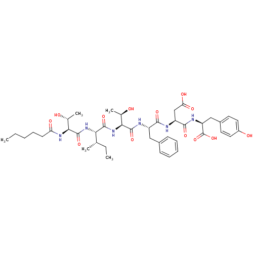 Chemical structure of BindingDB Monomer ID 50185621