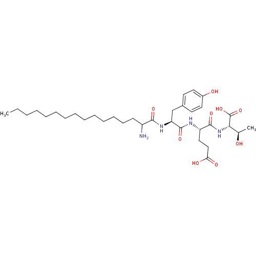 Chemical structure of BindingDB Monomer ID 50185622