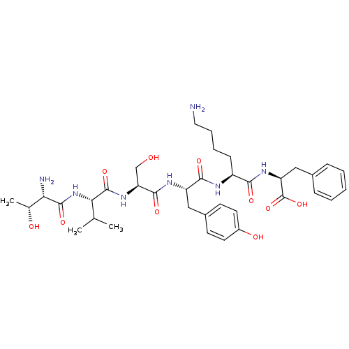Chemical structure of BindingDB Monomer ID 50185623