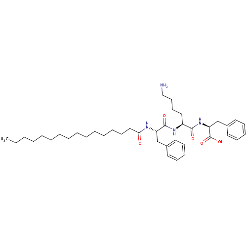 Chemical structure of BindingDB Monomer ID 50185625