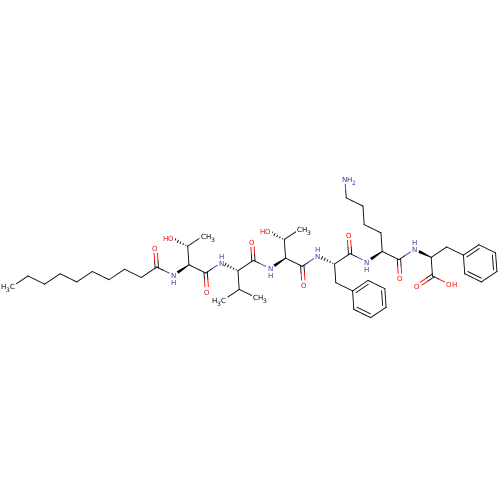 Chemical structure of BindingDB Monomer ID 50185626