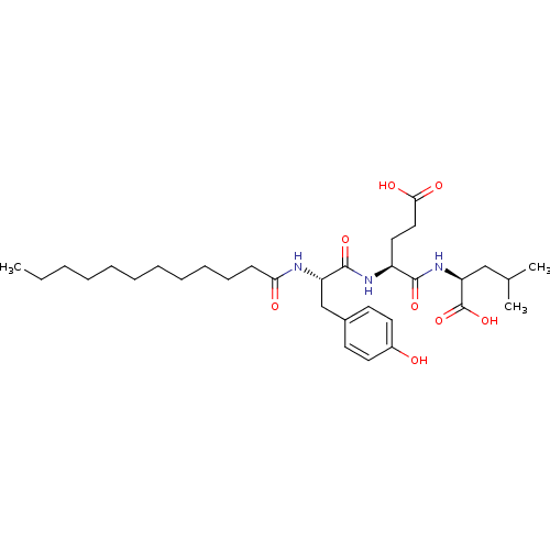 Chemical structure of BindingDB Monomer ID 50185628