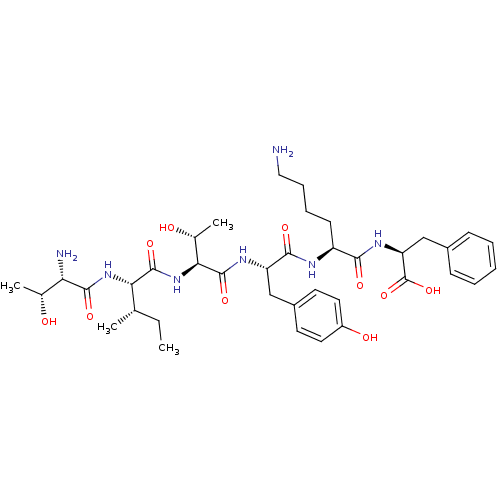 Chemical structure of BindingDB Monomer ID 50185629