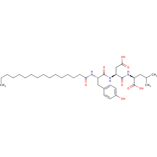 Chemical structure of BindingDB Monomer ID 50185630