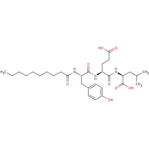 Chemical structure of BindingDB Monomer ID 50185632