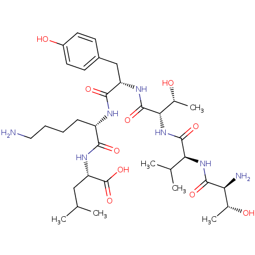 Chemical structure of BindingDB Monomer ID 50185636