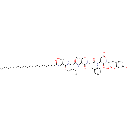 Chemical structure of BindingDB Monomer ID 50185637