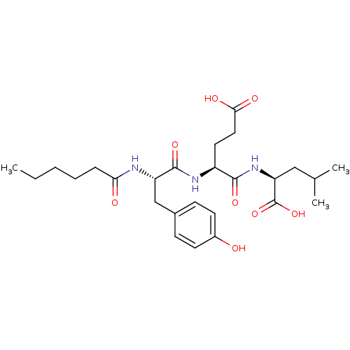 Chemical structure of BindingDB Monomer ID 50185638
