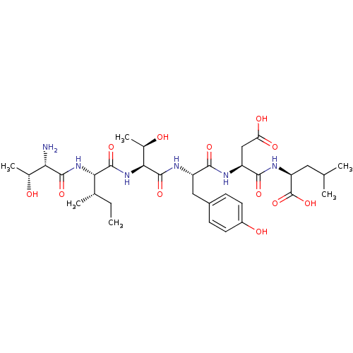 Chemical structure of BindingDB Monomer ID 50185639