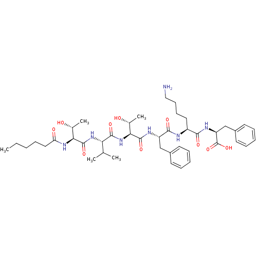 Chemical structure of BindingDB Monomer ID 50185640
