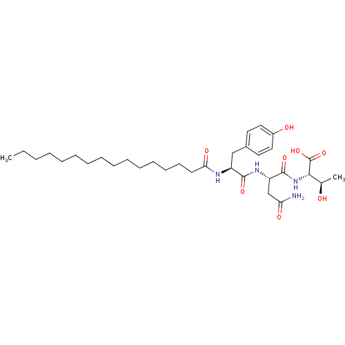 Chemical structure of BindingDB Monomer ID 50185641