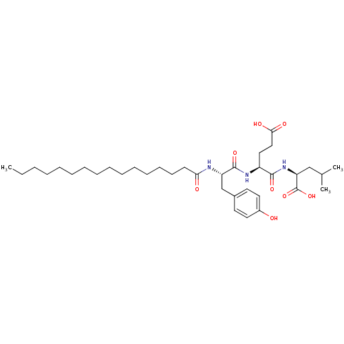 Chemical structure of BindingDB Monomer ID 50185643