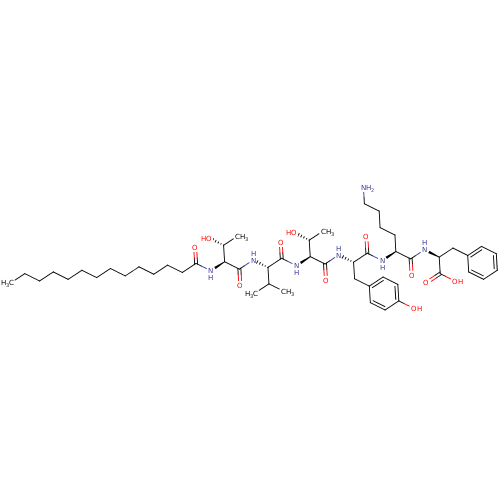 Chemical structure of BindingDB Monomer ID 50185645