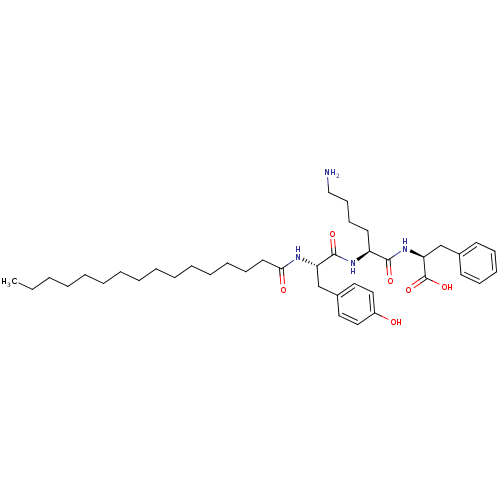 Chemical structure of BindingDB Monomer ID 50185646