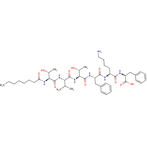 Chemical structure of BindingDB Monomer ID 50185647
