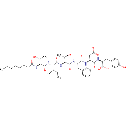 Chemical structure of BindingDB Monomer ID 50185648