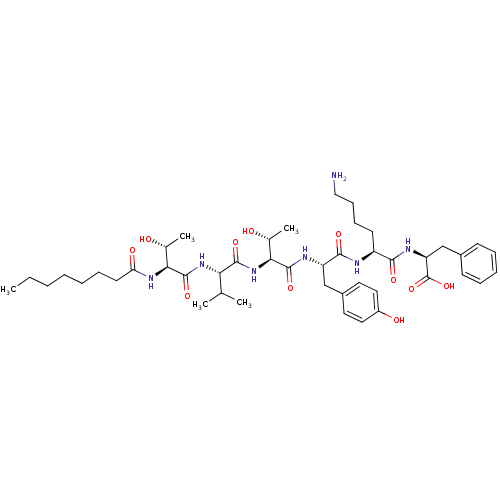 Chemical structure of BindingDB Monomer ID 50185649