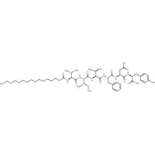 Chemical structure of BindingDB Monomer ID 50185651
