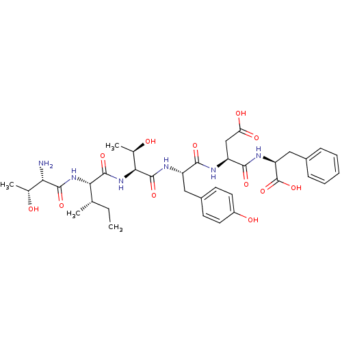 Chemical structure of BindingDB Monomer ID 50185652