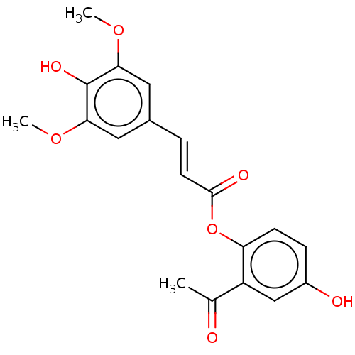 Chemical structure of BindingDB Monomer ID 50185654