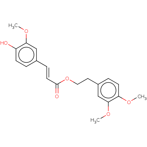 Chemical structure of BindingDB Monomer ID 50185655