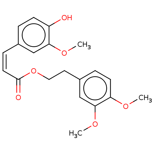 Chemical structure of BindingDB Monomer ID 50185656