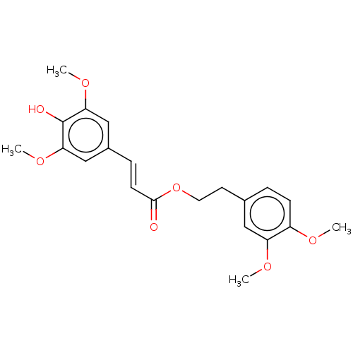 Chemical structure of BindingDB Monomer ID 50185657