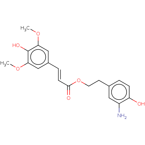 Chemical structure of BindingDB Monomer ID 50185659