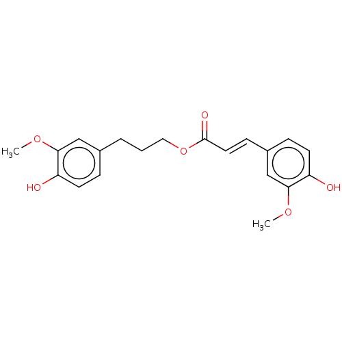 Chemical structure of BindingDB Monomer ID 50185660
