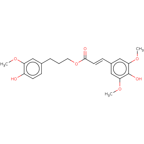 Chemical structure of BindingDB Monomer ID 50185661