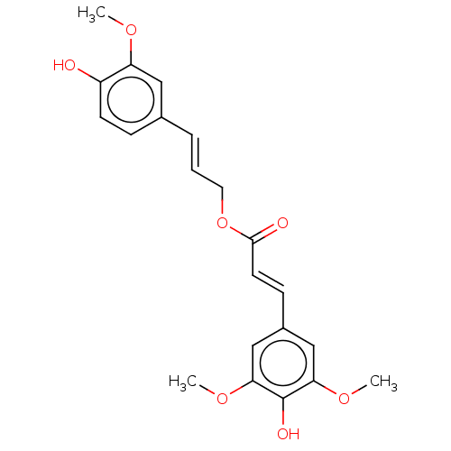 Chemical structure of BindingDB Monomer ID 50185662