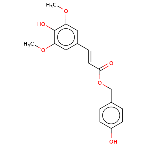Chemical structure of BindingDB Monomer ID 50185663