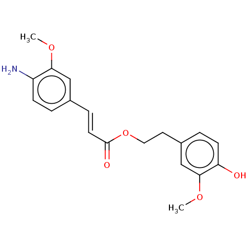Chemical structure of BindingDB Monomer ID 50185664