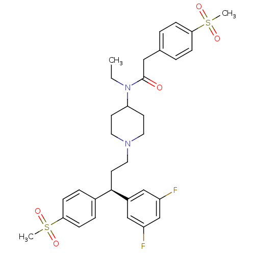 Chemical structure of BindingDB Monomer ID 50185666